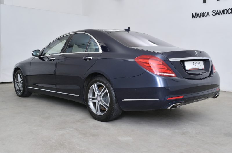 Mercedes-benz S500 4MATIC 2014 4,7 benzyna 456 127 tys km VAT-marża