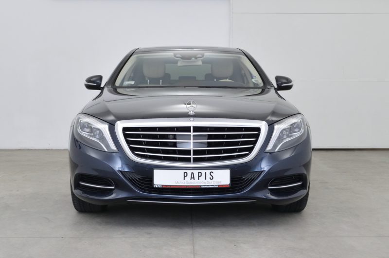 Mercedes-benz S500 4MATIC 2014 4,7 benzyna 456 127 tys km VAT-marża