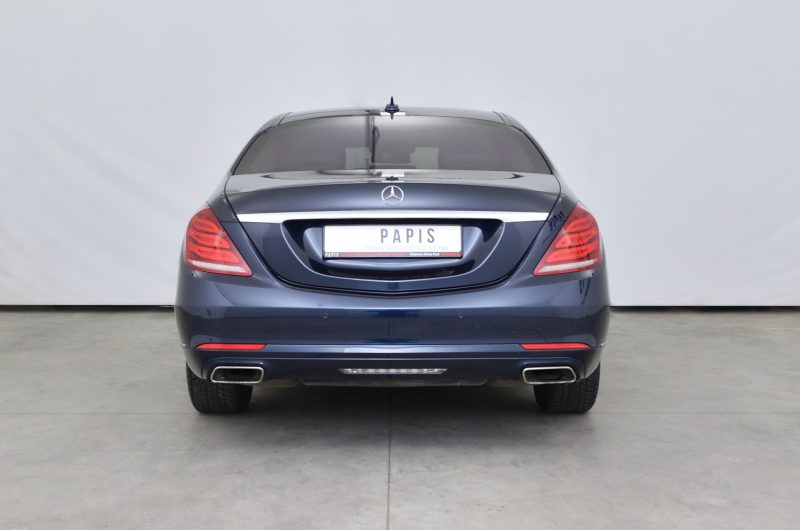 Mercedes-benz S500 4MATIC 2014 4,7 benzyna 456 127 tys km VAT-marża