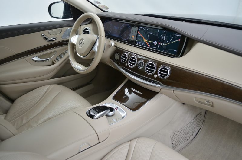 Mercedes-benz S500 4MATIC 2014 4,7 benzyna 456 127 tys km VAT-marża