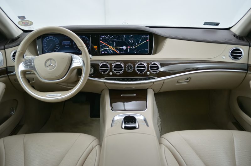 Mercedes-benz S500 4MATIC 2014 4,7 benzyna 456 127 tys km VAT-marża