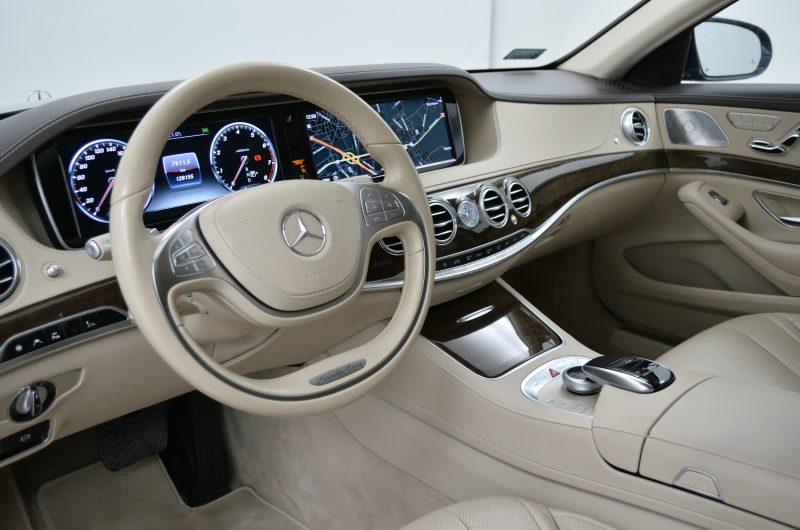 Mercedes-benz S500 4MATIC 2014 4,7 benzyna 456 127 tys km VAT-marża