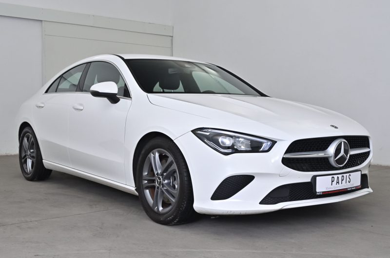 MERCEDES CLA C118 2019r Automat COUPE 2.0 220 190KM