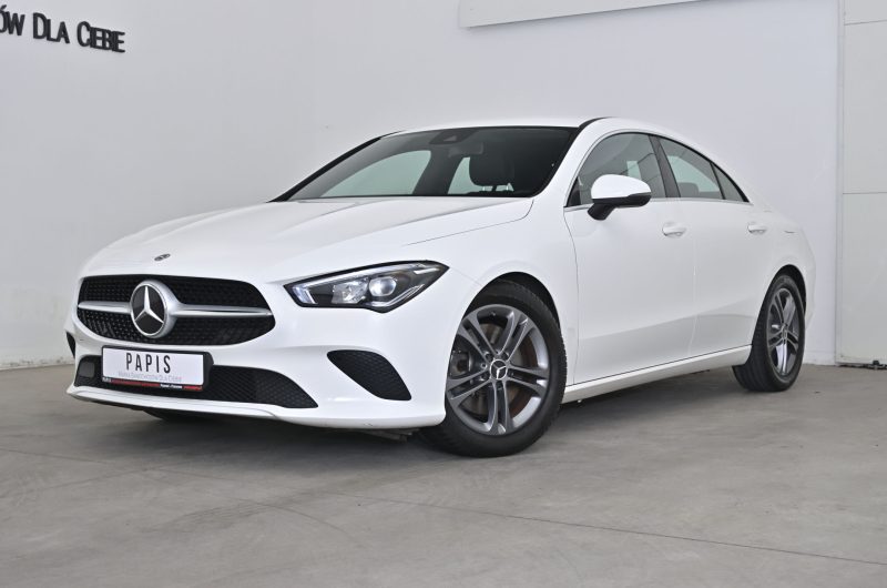 MERCEDES CLA C118 2019r Automat COUPE 2.0 220 190KM