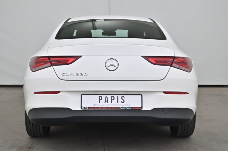 MERCEDES CLA C118 2019r Automat COUPE 2.0 220 190KM