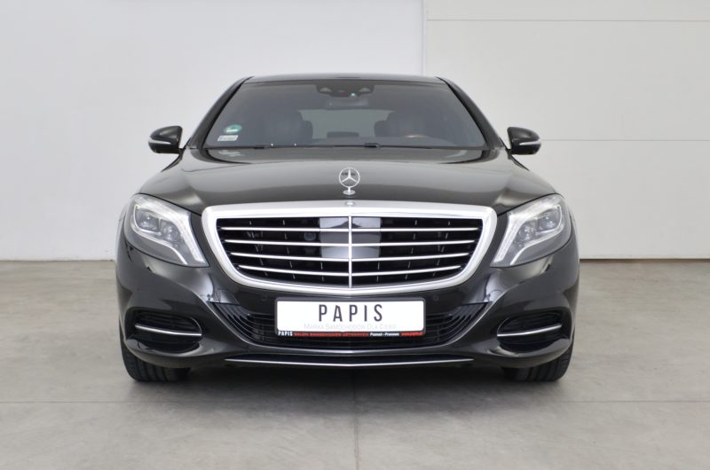 Mercedes-benz S350 2016 3.0D 258KM 138 tys km 4matic czarna VAT 23%