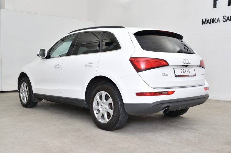 Audi Q5 2015 2.0D 150KM manual Quattro 255 tys km biała VAT-marża