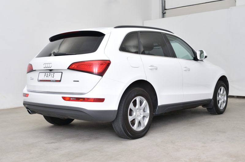 Audi Q5 2015 2.0D 150KM manual Quattro 255 tys km biała VAT-marża