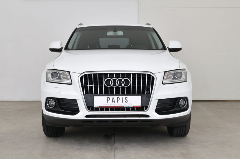 Audi Q5 2015 2.0D 150KM manual Quattro 255 tys km biała VAT-marża