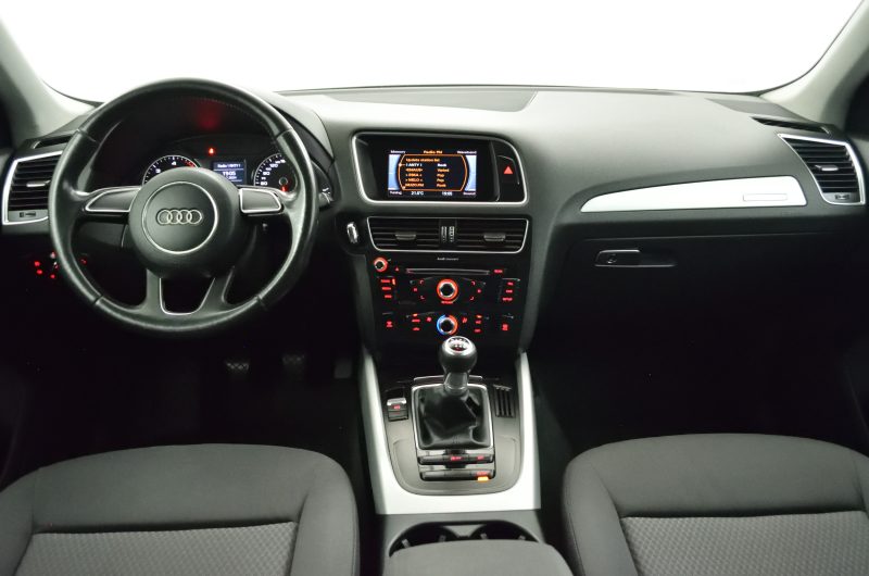 Audi Q5 2015 2.0D 150KM manual Quattro 255 tys km biała VAT-marża