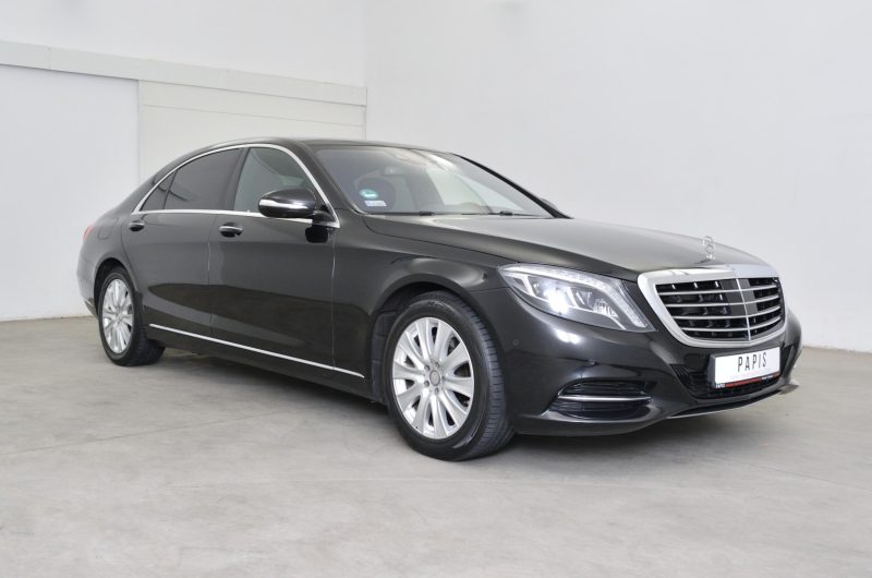 Mercedes-benz S350 2016 3.0D 258KM 138 tys km 4matic czarna VAT 23%