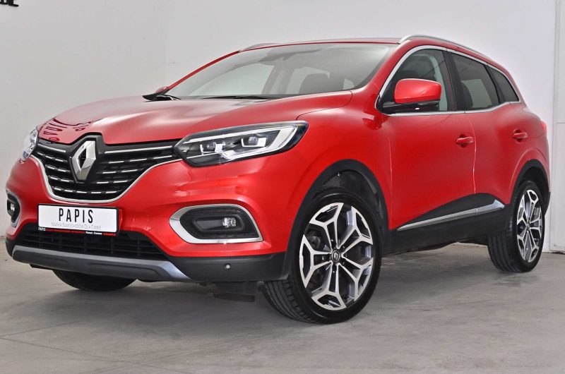 Renault Kadjar Crossover Facelifting 2022r  1.3 TCe 140 FAP 140KM SalonPL Pierwszy Wł ASO