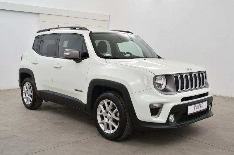 JEEP RENEGADE 1.33 AUTOMAT BIAŁY