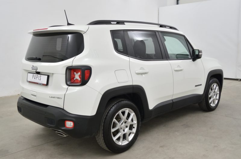 JEEP RENEGADE 1.33 AUTOMAT BIAŁY