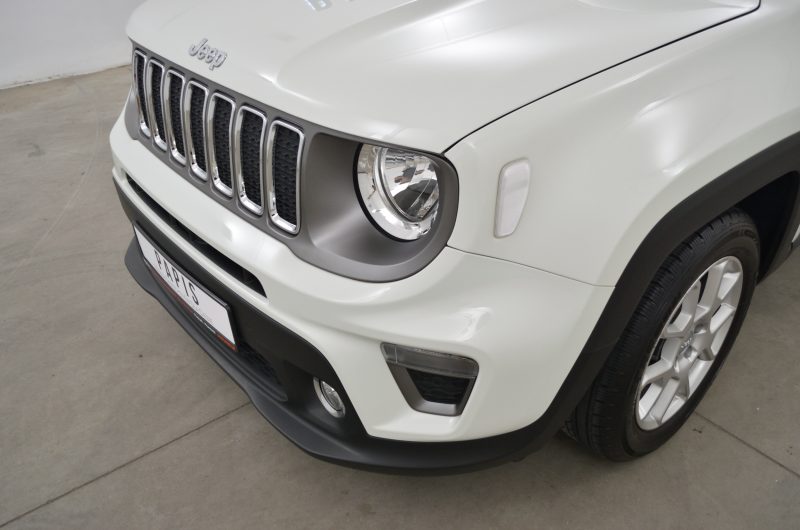 JEEP RENEGADE 1.33 AUTOMAT BIAŁY