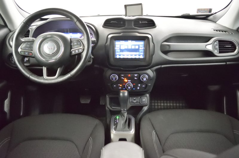 JEEP RENEGADE 1.33 AUTOMAT BIAŁY