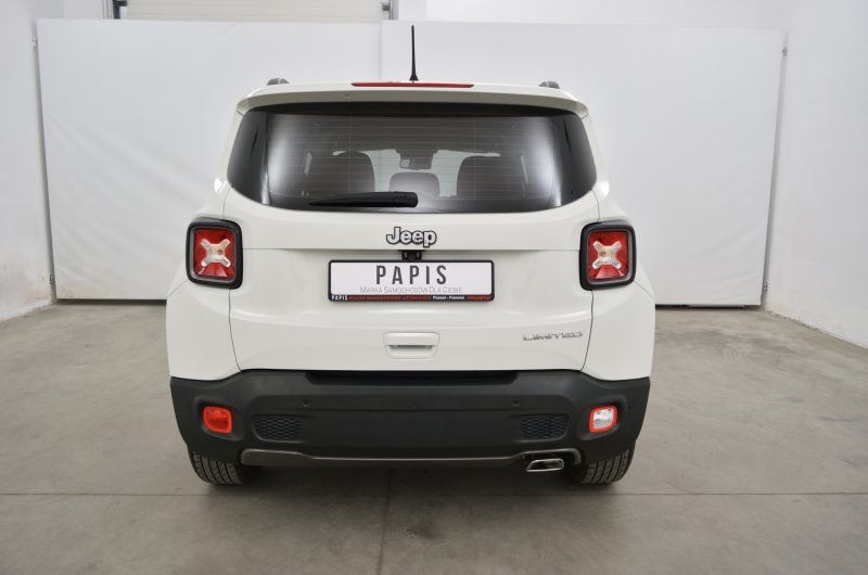 JEEP RENEGADE 1.33 AUTOMAT BIAŁY