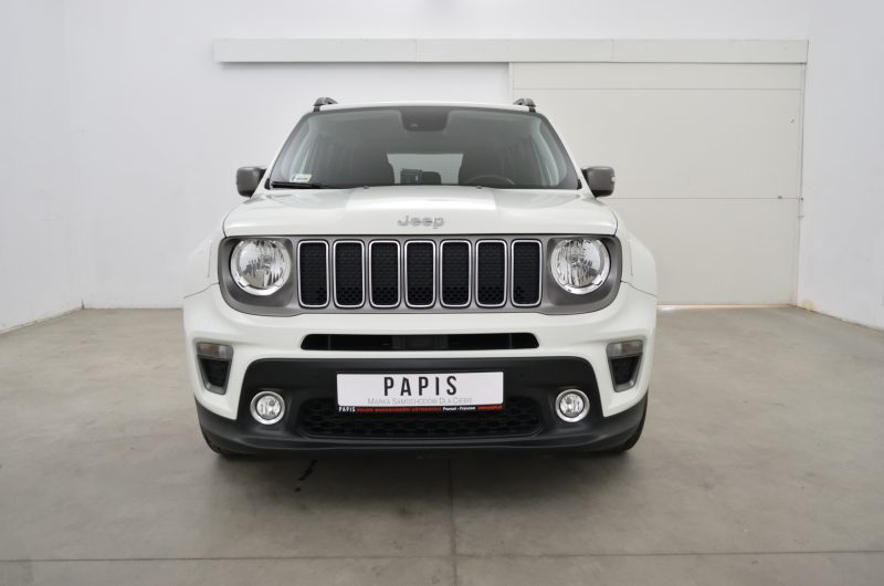 JEEP RENEGADE 1.33 AUTOMAT BIAŁY