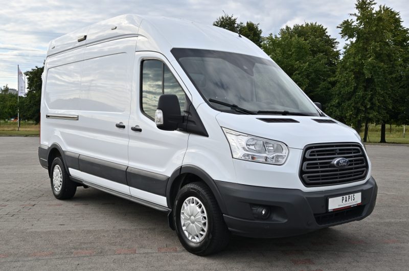 Ford Transit 2015r 2.2 Diesel 155KM 350L L3H Trend FWD 4-doors VAT23