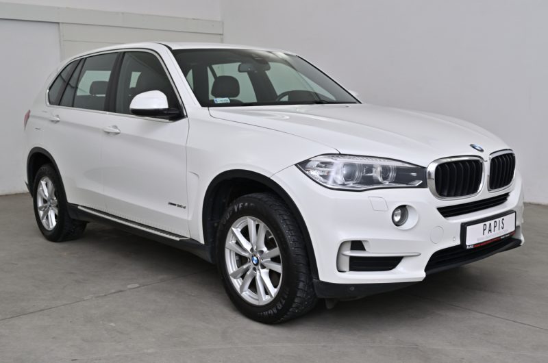 BMW X5 2014r 3.0 Diesel 258KM Xdrive30d SalonPL VATmarża