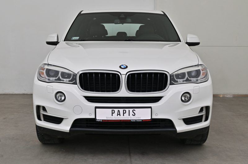 BMW X5 2014r 3.0 Diesel 258KM Xdrive30d SalonPL VATmarża