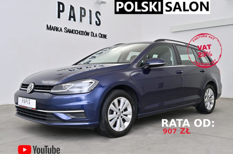 Volkswagen Golf 2019r 1.5 Benzyna 150KM Comfortline SalonPL 1Wł VATmarża