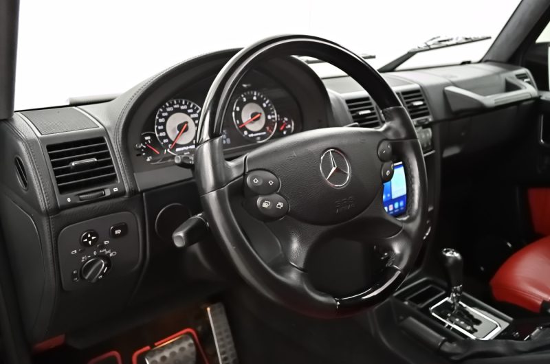 Mercedes-Benz G55 AMG 2012r 5.4 Benzyna 507KM Bezwypadkowy Gwarancja