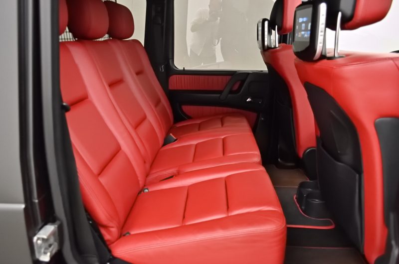 Mercedes-Benz G55 AMG 2012r 5.4 Benzyna 507KM Bezwypadkowy Gwarancja