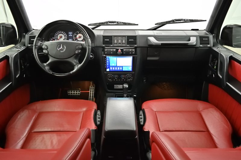 Mercedes-Benz G55 AMG 2012r 5.4 Benzyna 507KM Bezwypadkowy Gwarancja