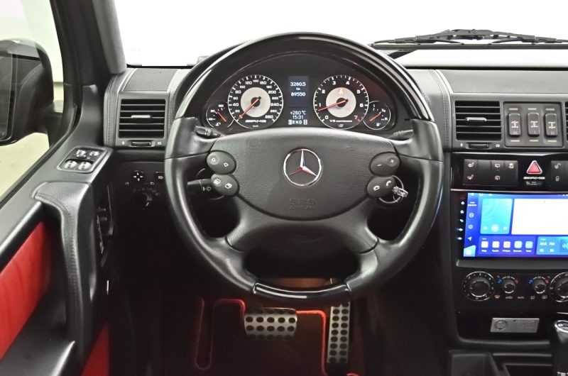 Mercedes-Benz G55 AMG 2012r 5.4 Benzyna 507KM Bezwypadkowy Gwarancja