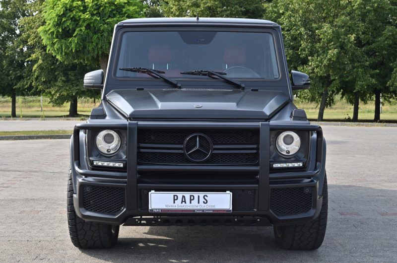 Mercedes-Benz G55 AMG 2012r 5.4 Benzyna 507KM Bezwypadkowy Gwarancja