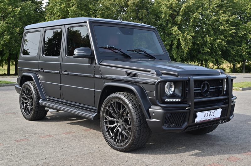 Mercedes-Benz G55 AMG 2012r 5.4 Benzyna 507KM Bezwypadkowy Gwarancja