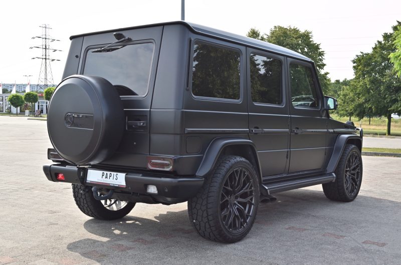 Mercedes-Benz G55 AMG 2012r 5.4 Benzyna 507KM Bezwypadkowy Gwarancja