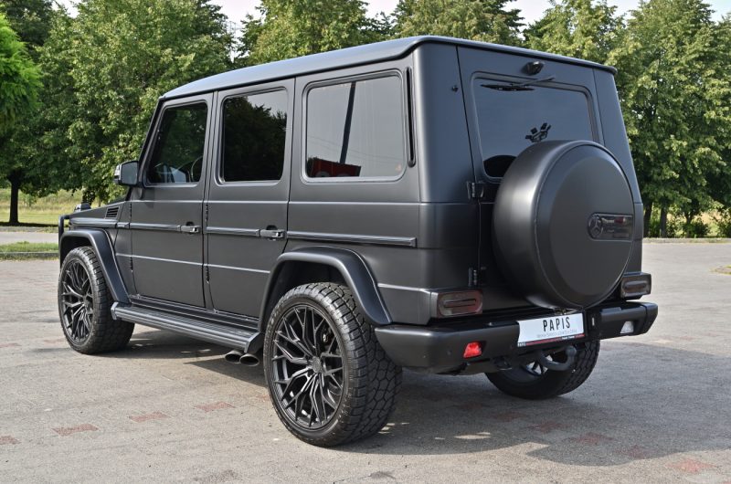 Mercedes-Benz G55 AMG 2012r 5.4 Benzyna 507KM Bezwypadkowy Gwarancja