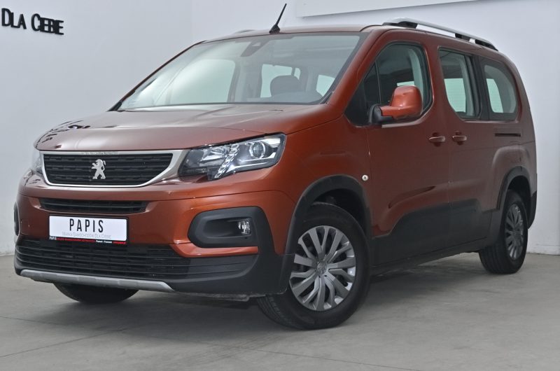 PEUGEOT RIFTER STANDARD 1.5 BLUEHDI 2020r 130KM