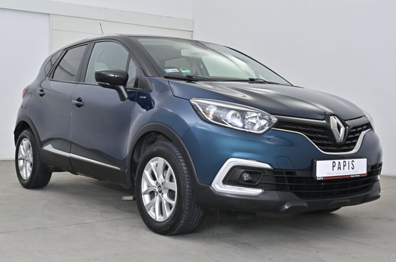 RENAULT CAPTUR I CROSSOVER FACELIFTING 0.9 ENERGY TCE 90KM 66KW, skrzynia biegów manualna 5 stopniowa