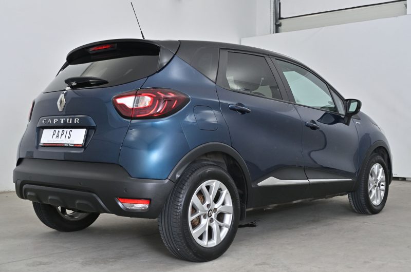 RENAULT CAPTUR I CROSSOVER FACELIFTING 0.9 ENERGY TCE 90KM 66KW, skrzynia biegów manualna 5 stopniowa