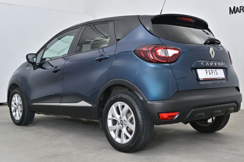 RENAULT CAPTUR I CROSSOVER FACELIFTING 0.9 ENERGY TCE 90KM 66KW, skrzynia biegów manualna 5 stopniowa