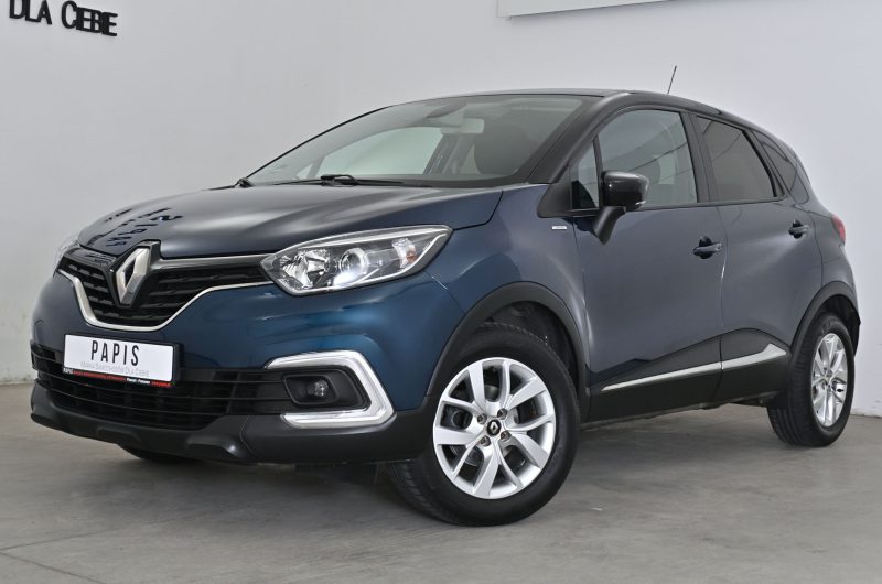 RENAULT CAPTUR I CROSSOVER FACELIFTING 0.9 ENERGY TCE 90KM 66KW, skrzynia biegów manualna 5 stopniowa