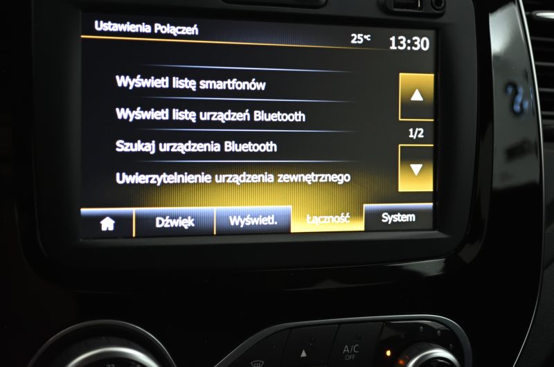 RENAULT CAPTUR I CROSSOVER FACELIFTING 0.9 ENERGY TCE 90KM 66KW, skrzynia biegów manualna 5 stopniowa