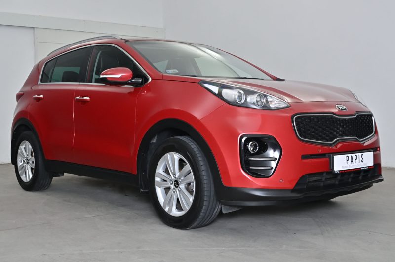 Kia Sportage IV SUV 2016 1.7 CRDi 141KM Automat