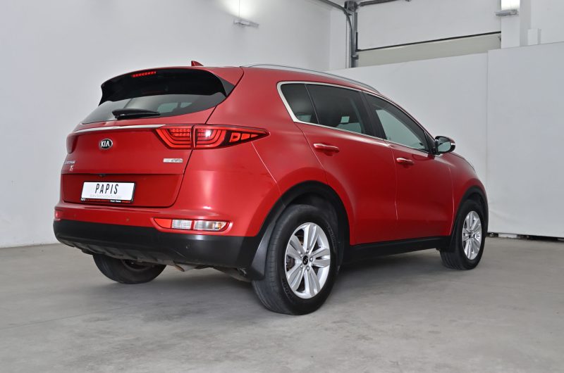 Kia Sportage IV SUV 2016 1.7 CRDi 141KM Automat