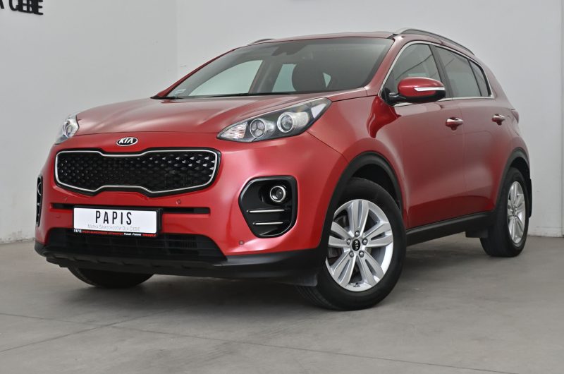 Kia Sportage IV SUV 2016 1.7 CRDi 141KM Automat