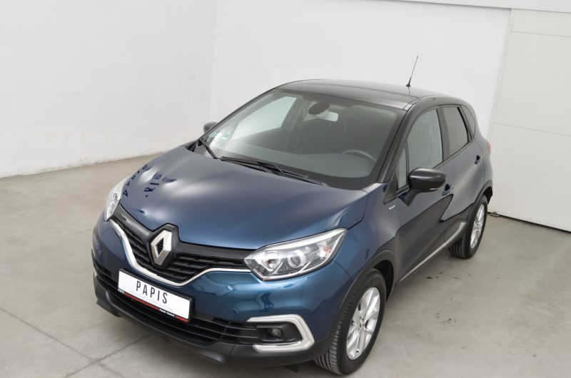 RENAULT CAPTUR I CROSSOVER FACELIFTING 0.9 ENERGY TCE 90KM 66KW, skrzynia biegów manualna 5 stopniowa