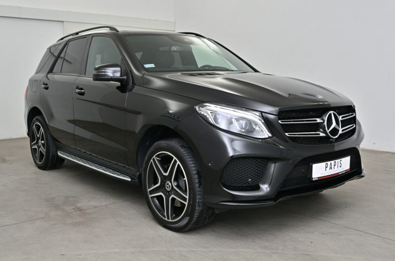 Mercedes-Benz GLE 350d 4-Matic 2018r 3.0 Diesel 258KM AMG-Line SalonPL VAT23