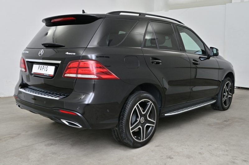 Mercedes-Benz GLE 350d 4-Matic 2018r 3.0 Diesel 258KM AMG-Line SalonPL VAT23