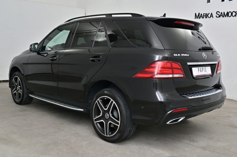 Mercedes-Benz GLE 350d 4-Matic 2018r 3.0 Diesel 258KM AMG-Line SalonPL VAT23