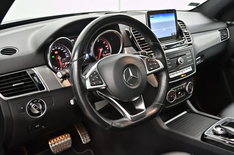 Mercedes-Benz GLE 350d 4-Matic 2018r 3.0 Diesel 258KM AMG-Line SalonPL VAT23