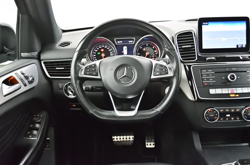 Mercedes-Benz GLE 350d 4-Matic 2018r 3.0 Diesel 258KM AMG-Line SalonPL VAT23