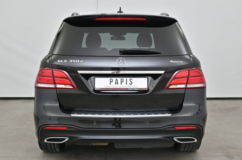 Mercedes-Benz GLE 350d 4-Matic 2018r 3.0 Diesel 258KM AMG-Line SalonPL VAT23